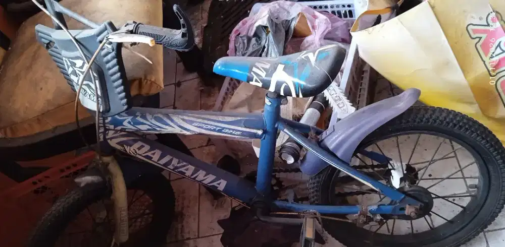 Dijual sepeda ada 2 jenis