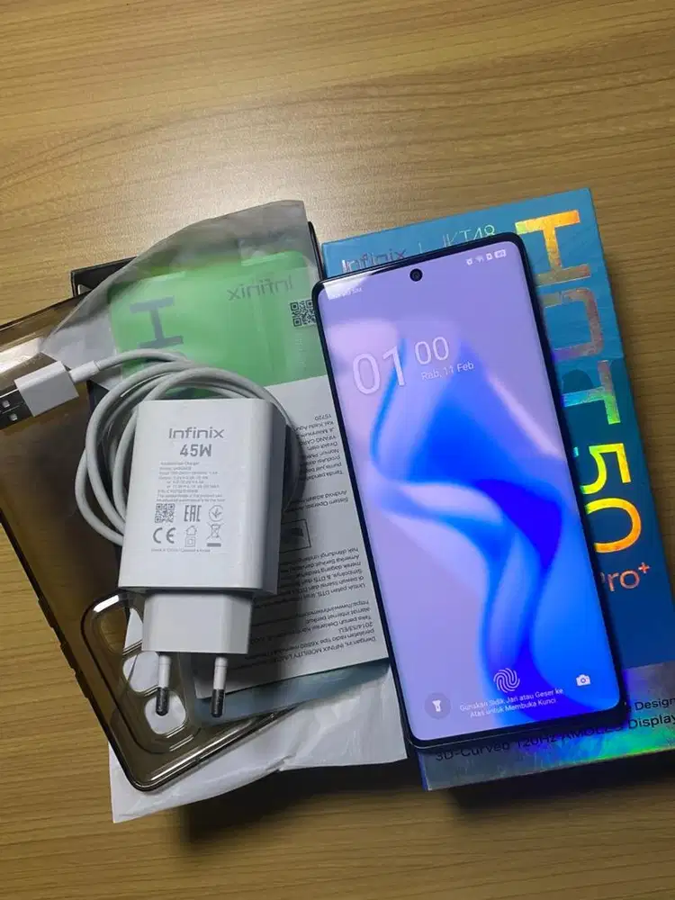 Infinix 50 pro +