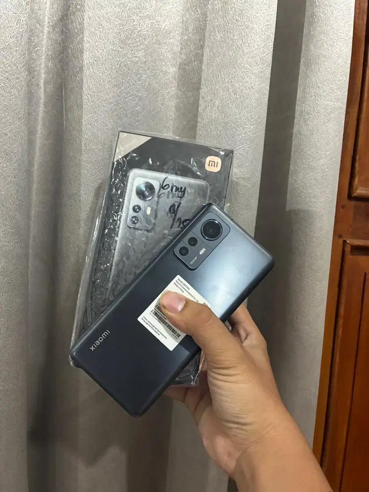 Xiaomi 12 256gb black