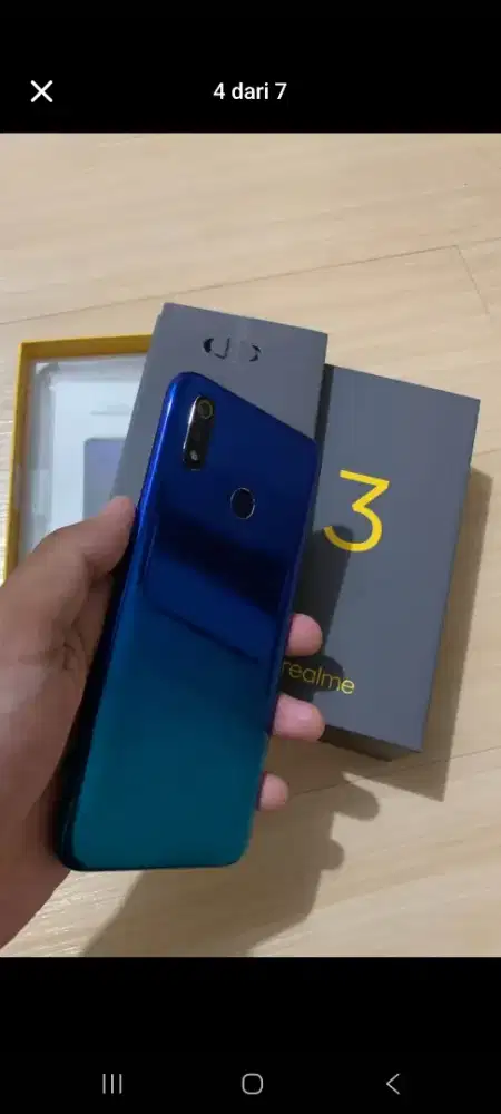 Realme 3 fullset normal
