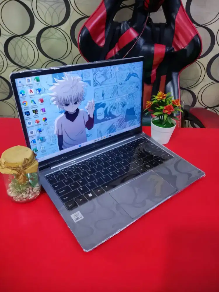 Infinix X2 Core i7 Ram 8/512gb Ssd Aplikasi Lengkap Siap Pakai COD