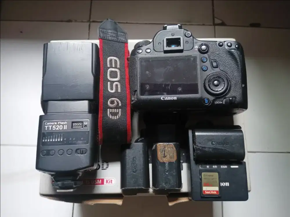 Canon 6D classic