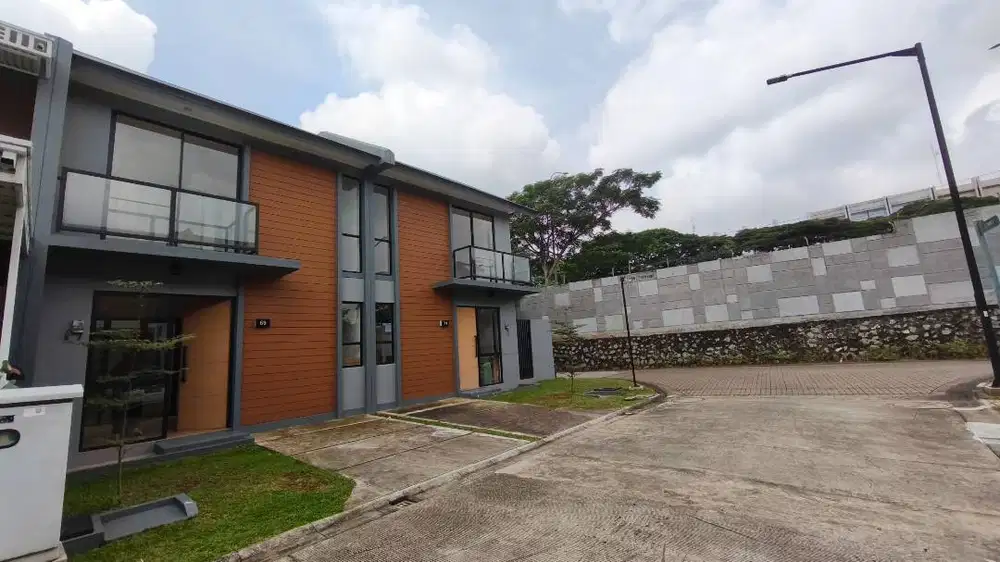 DIJUAL RUGI CEPAT (BU)! Rumah 100% Baru di Cendana Peak Lippo Karawaci