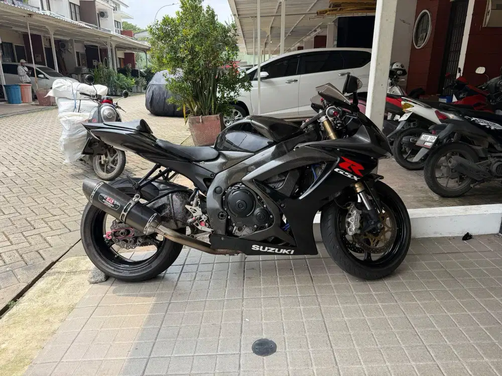 Suzuki gsx 600 R 2007 k7 1985 black ninja edition istimewa mantap