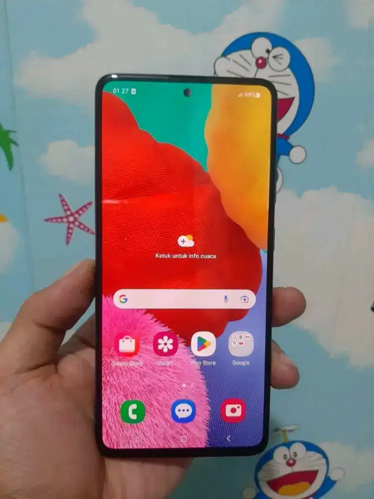 SAMSUNG GALAXY A51
RAM 8/128