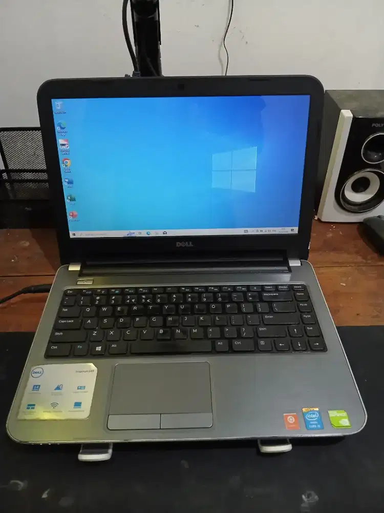 Laptop Dell Inspiron 5437 ,Intel Core I5 Gen 4 ,Nvidia Geforce 740M