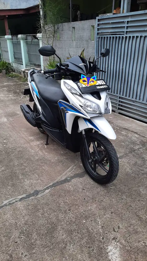 Dijual, Vario 125 KZR