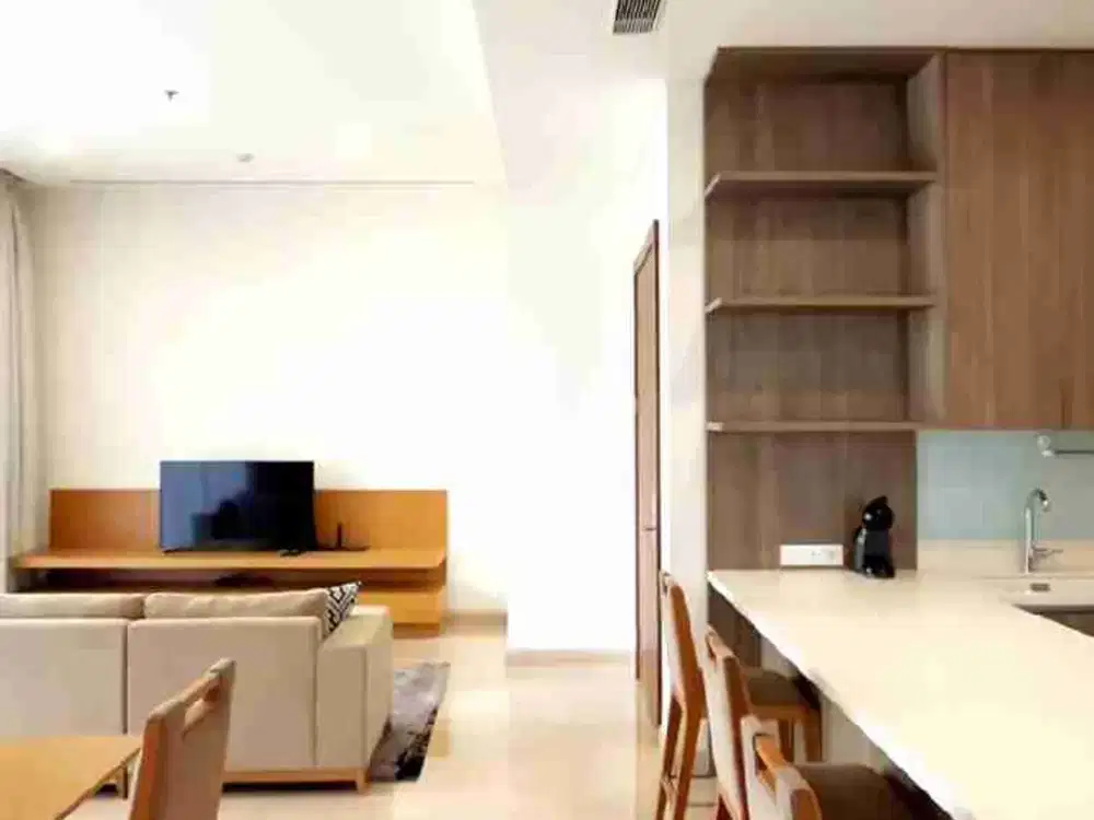 Dijual Apartemen Pakubuwono Spring – 2BR Corner Unit, Cherrywood