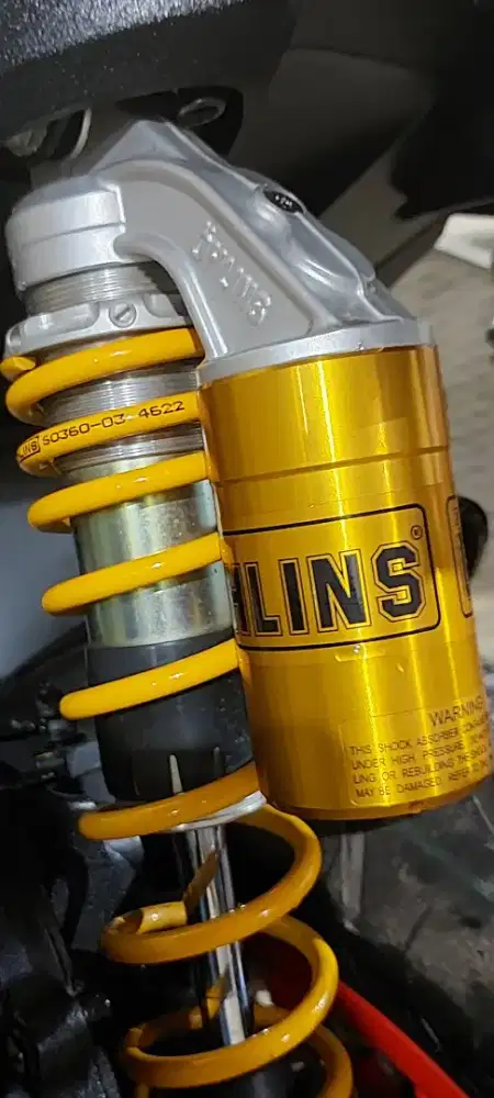 SHOCK SHOCKBREAKER OHLINS TYPE YA 011 APRILIA SR GT 200