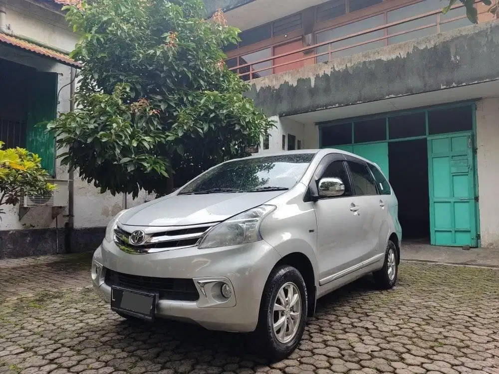 TOYOTA AVANZA G MANUAL 2012 KM SEDIKIT