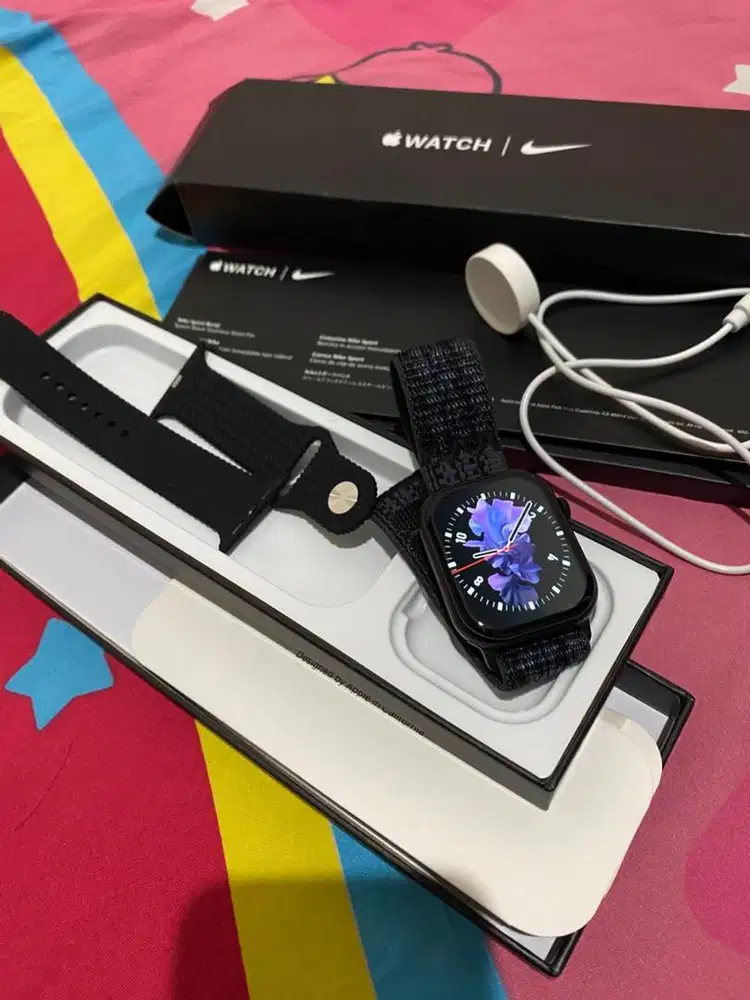 Appel watch Series Jet black 46mm