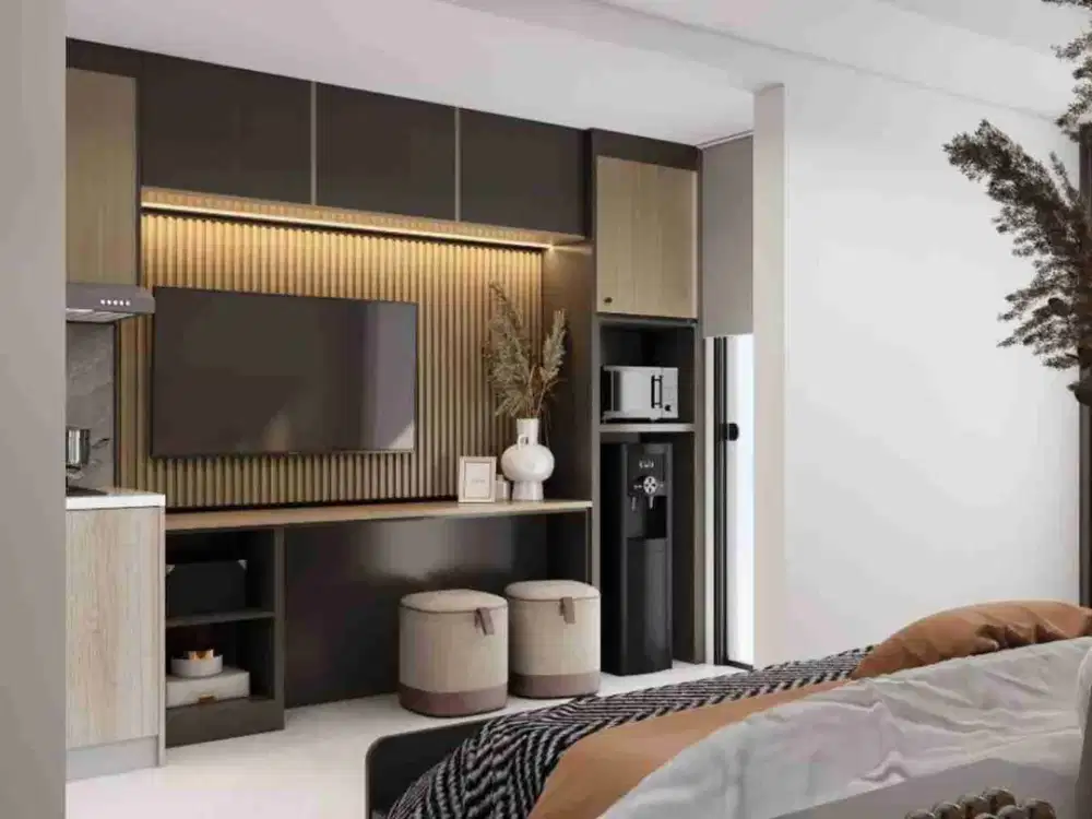 Disewakan Apartemen Antasari Place – 1BR High Floor, View Bagus