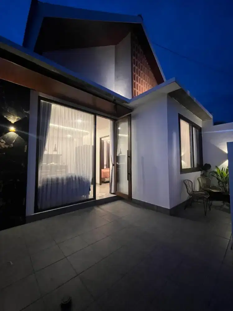 Rumah Baru Modern Minimalis Nyaman & Strategis di Kediri Tabanan Bali