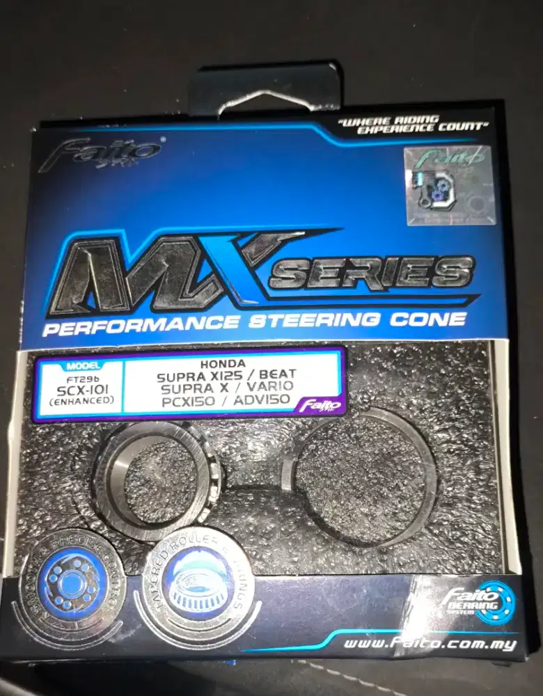 Komstir Bambu Faito SCX-101 Beat Scoopy Vario Adv Pcx Stylo