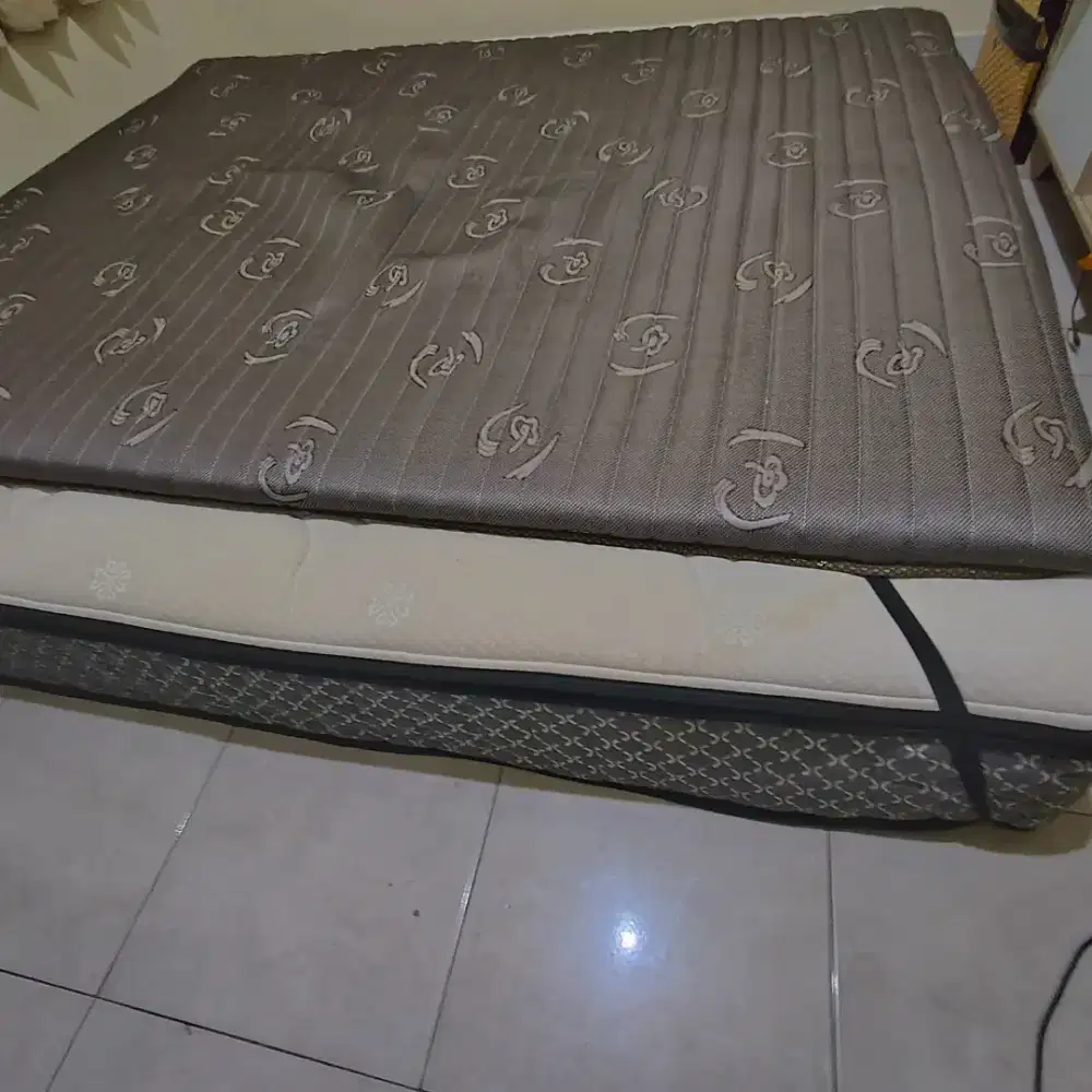 Kasur informa 200x200 cuscotex latex