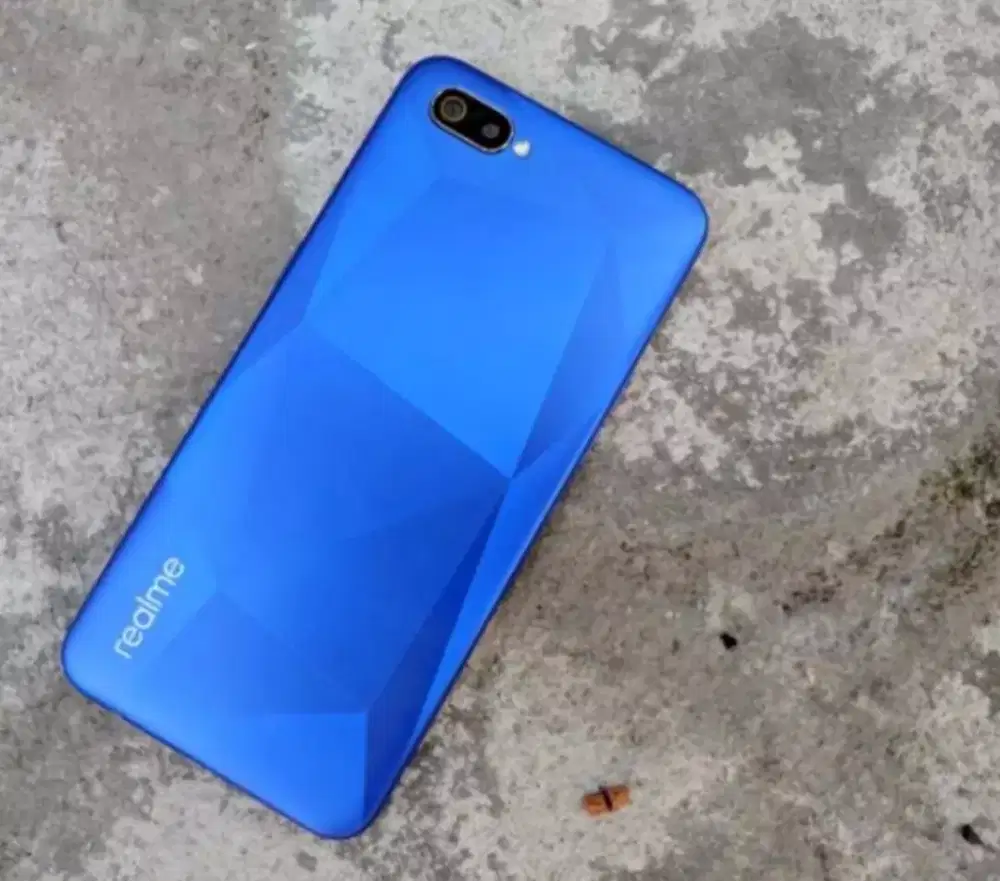Jual cepat saja realme c2 biru ram 3/32gb lokasi kebayoran lama