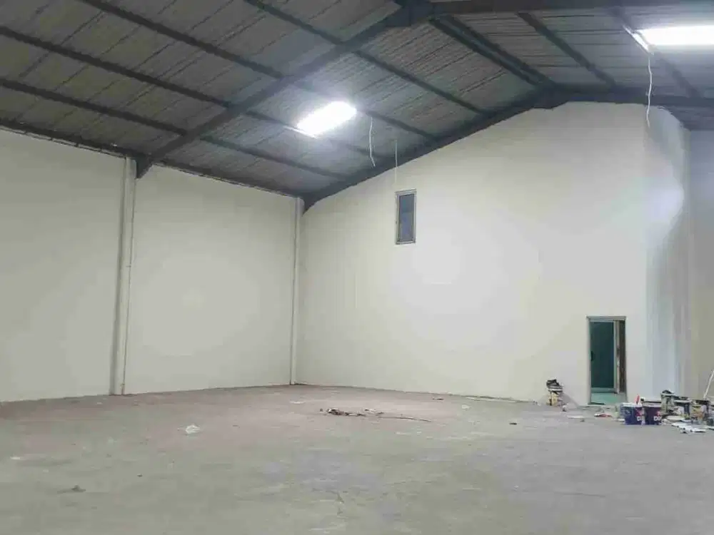Disewakan gudang di komplek Bandara Mas-tangerang