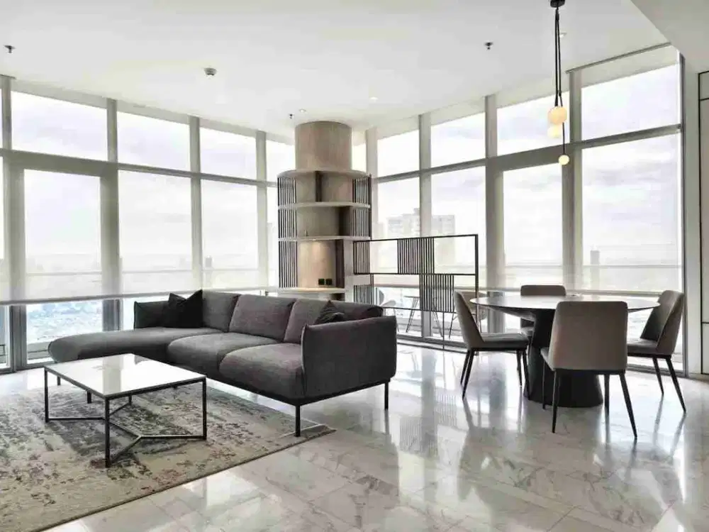 Disewakan Apartemen Verde Two – 2+1BR High Floor, City View, Terraverde