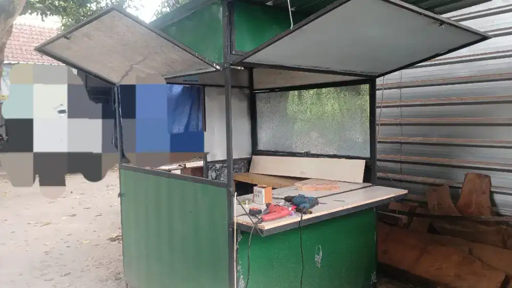 Box kontainer buat jualan bekas baik