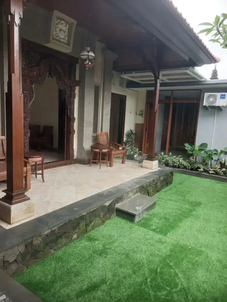 For Rent Beautiful house Stlye villa in Sanur
