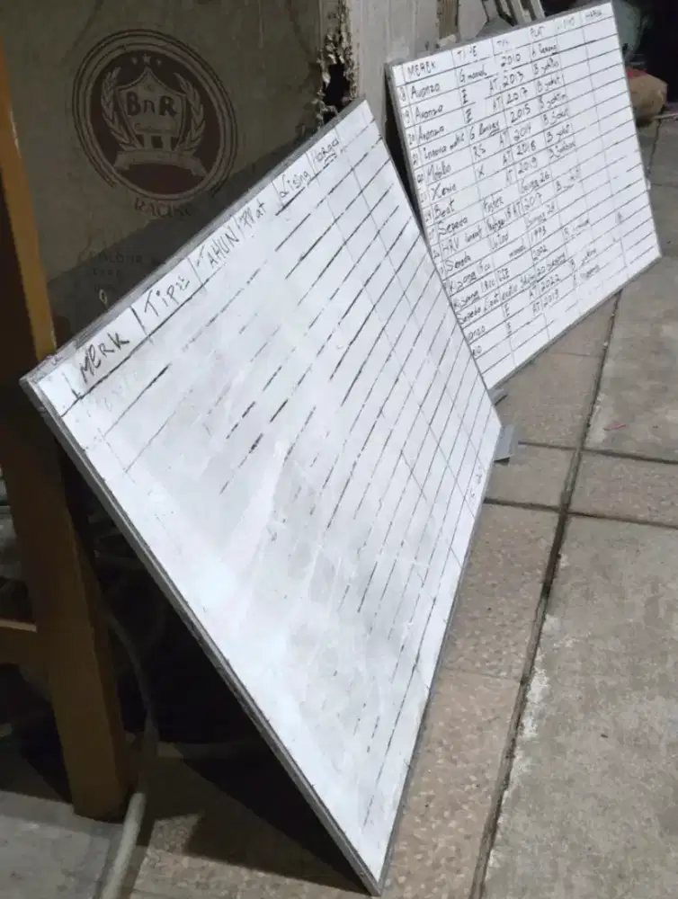 Baru beli salah ukuran jual papan tulis 100 x 60 White board asli ori