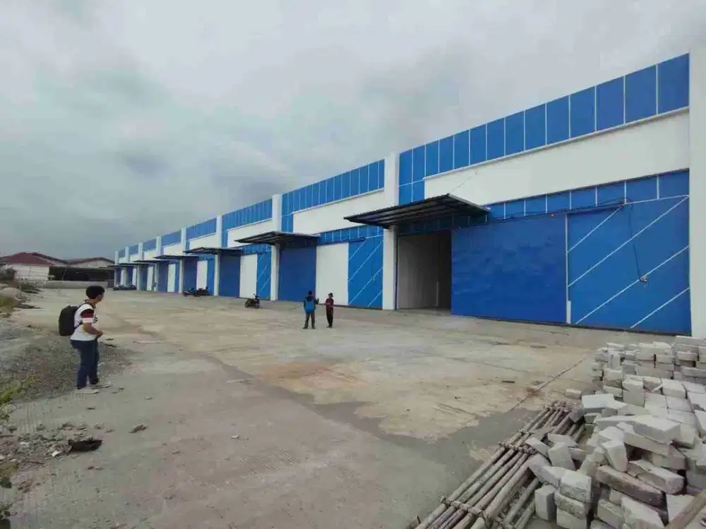 Disewakan gudang di kawasan kalibaru-pakuhaji