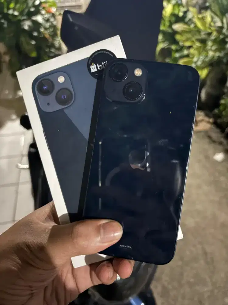 IPHONE 13 BASIC 128GB BLIBLI (SA/A) FULLSET