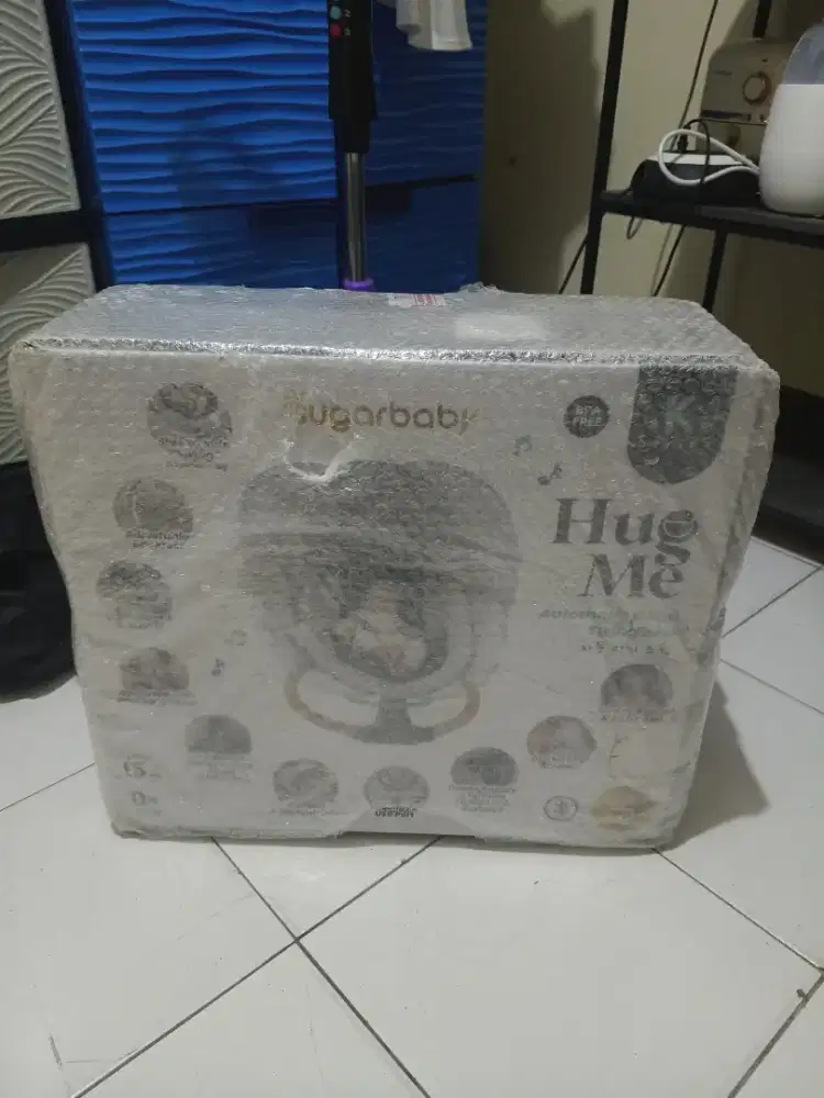 Sugarbaby HUG ME K-SERIES Automatic Baby Swing Bed/ Ayunan Bayi