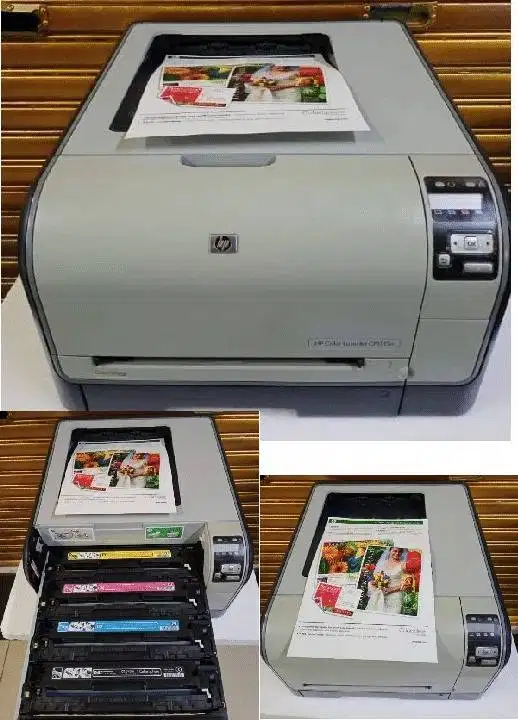 printer hp laserset cp1515n - printer percetakan dan dokumen