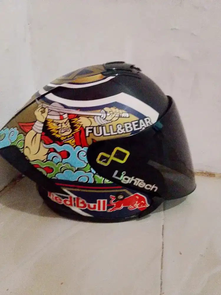 Helm Js seperti baru