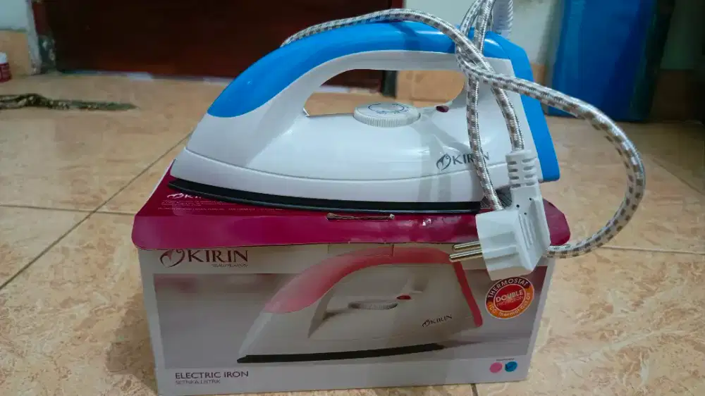 DIJUAL SETRIKA KIRIN BARU