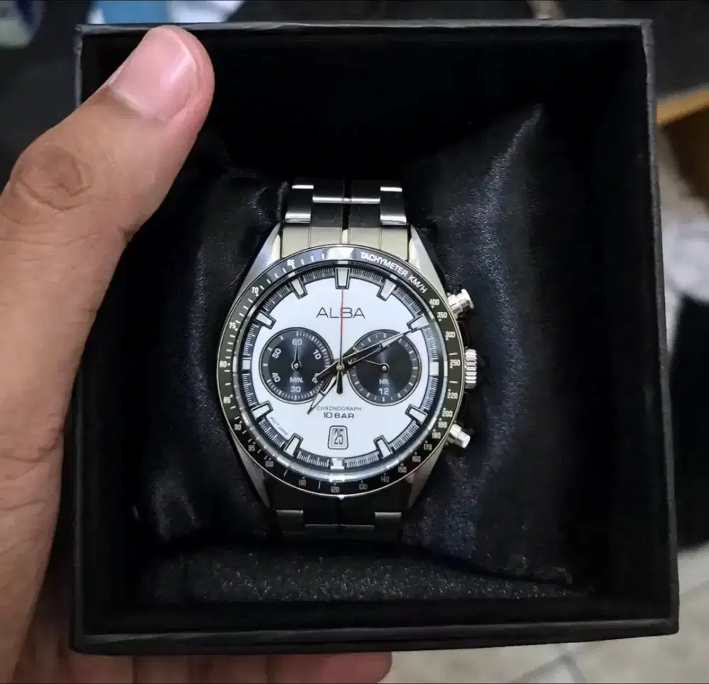 Alba Chronograph Panda