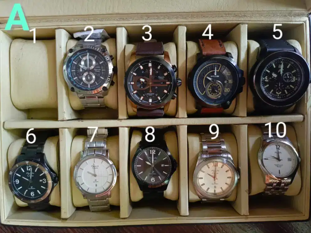 Jam Tangan Alexandre Christie Seiko Expedition Alba Police