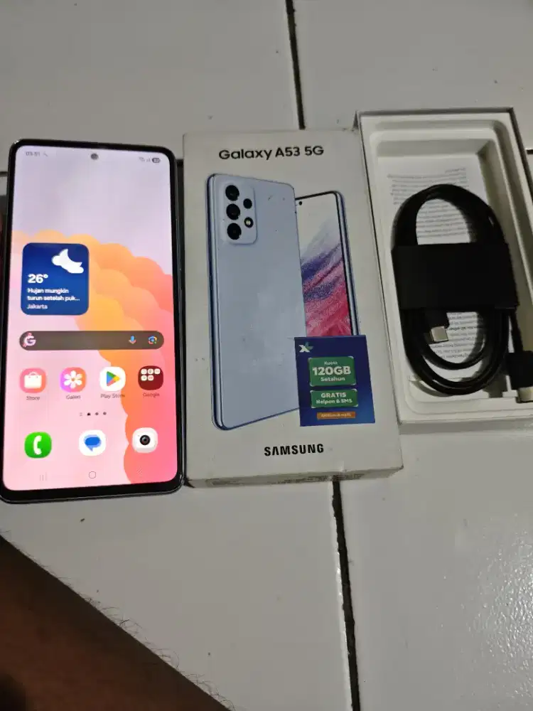 Samsung A53 5G 8GB/256 Full set