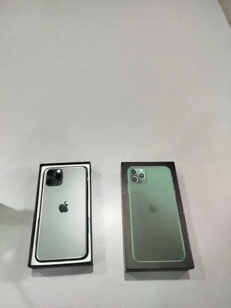 iPhone 11 pro 256gb masih katagori fullset