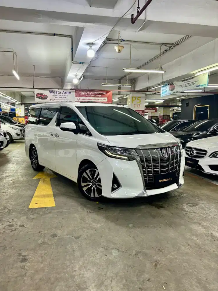 KM 66rb Toyota Alphard 3.5 Q Excecutive Lounge 2019 Like New 2020