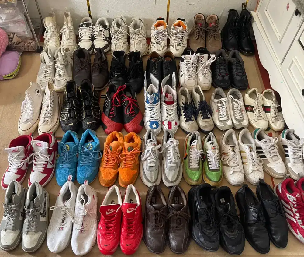 Sepatu keren kece original import