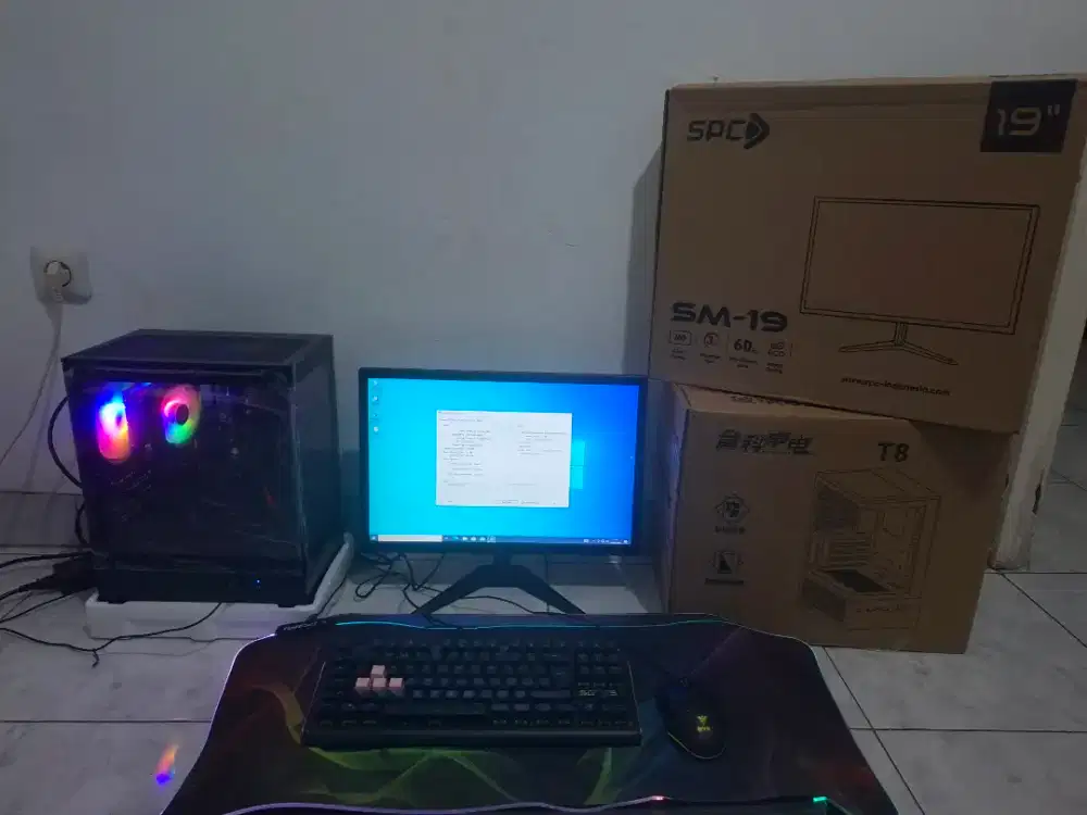 PC Murah Pc Gaming Pc Fullset Pc Rakitan Pc Baru Monitor Baru Core i5