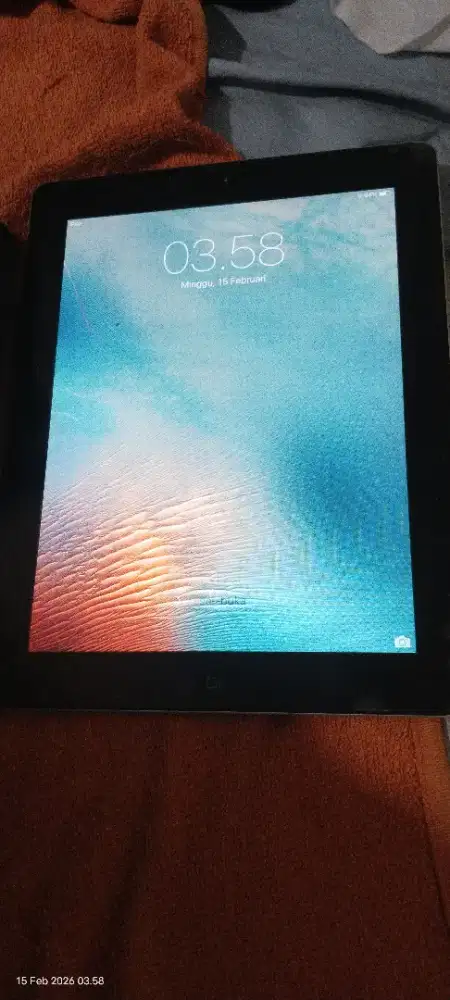 Ipad tablet gen 2 memori 64gb