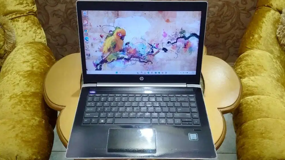 Laptop Bisnis Kuliah Skripsi Zoom HP Probook i5 8250U Ram 8GB SSD512GB