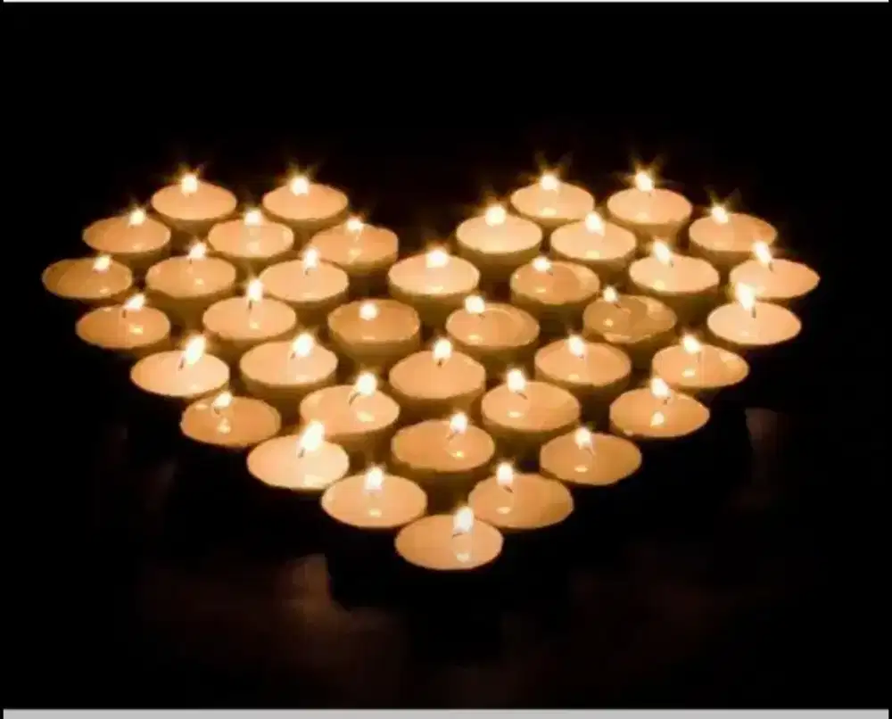 Lilin Tungku seharga 15rb/1 bungkus (isi 10pcs)  bisa bertahan 8 jam