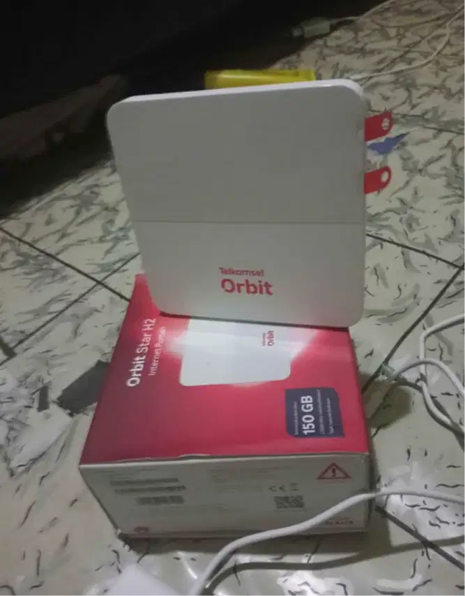 MODEM Wifi Internet Rumah Telkomsel ORBIT STAR H2
