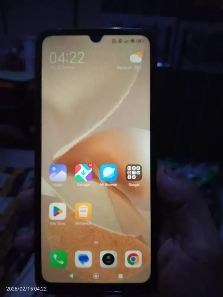 BU Buat Bayar Kontrakan! Xiaomi Redmi 14C Bekas Bagus Baru Pakai 6 Bln