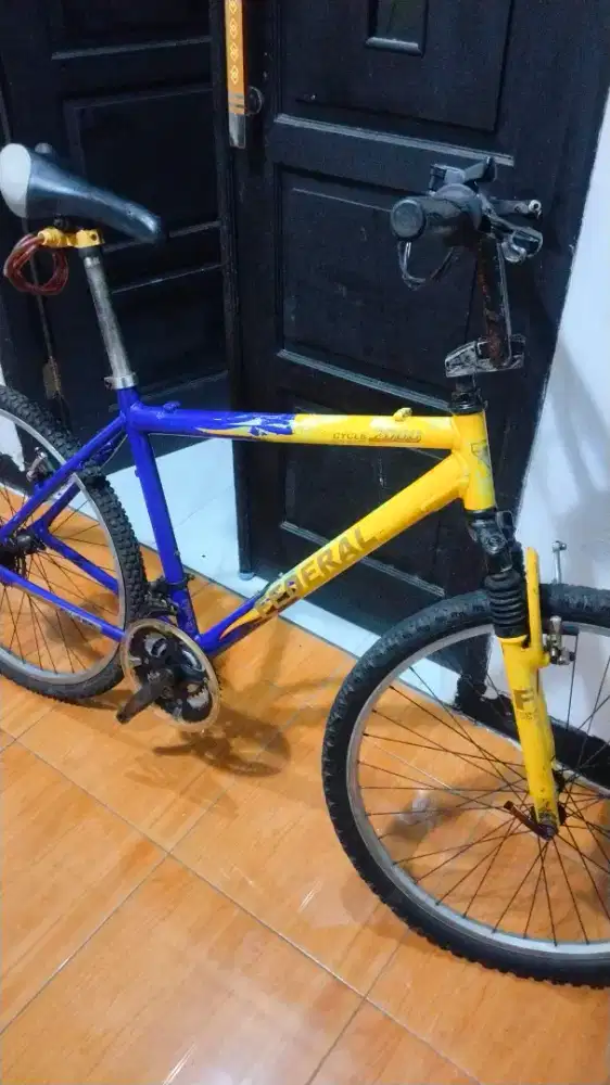 Bmx size 26 Alloy frame