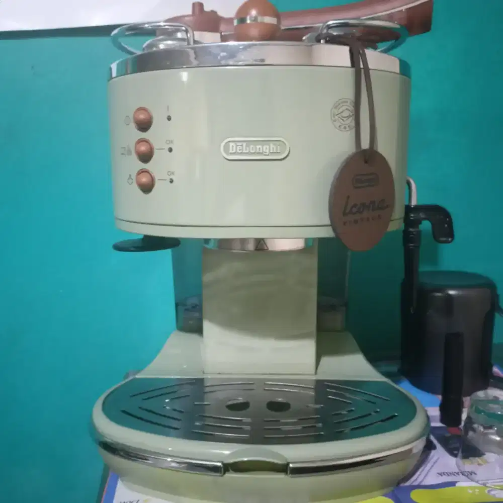 Mesin Kopi Delonghi Icona Vintage Espresso Machine