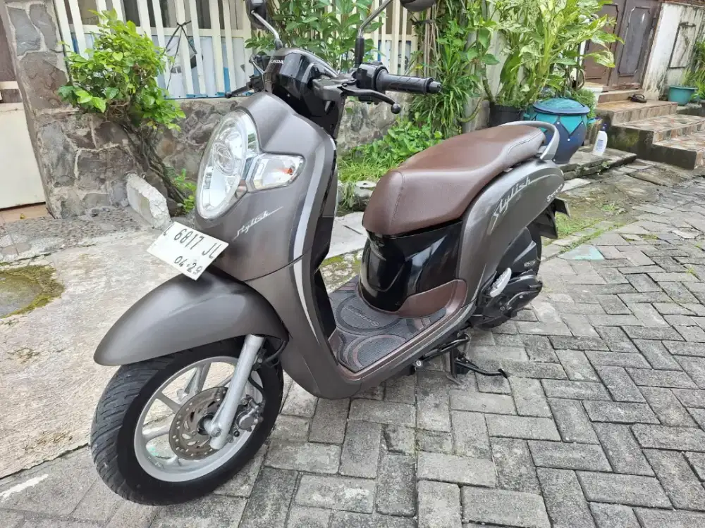 Scoopy 2019 kondisi sgt bagus samsat tandes