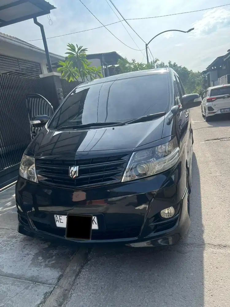 Toyota alphard muluss murah