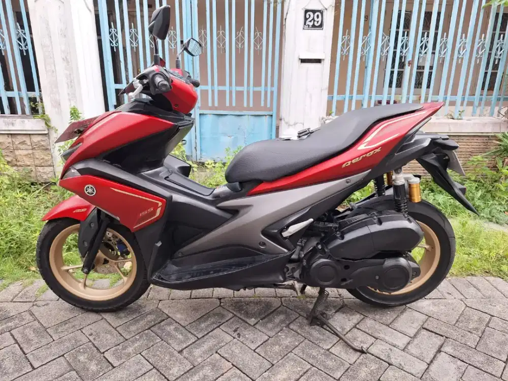 Yamaha aerox 2020 km 40 kondisi istimewa samsat kdg cowek