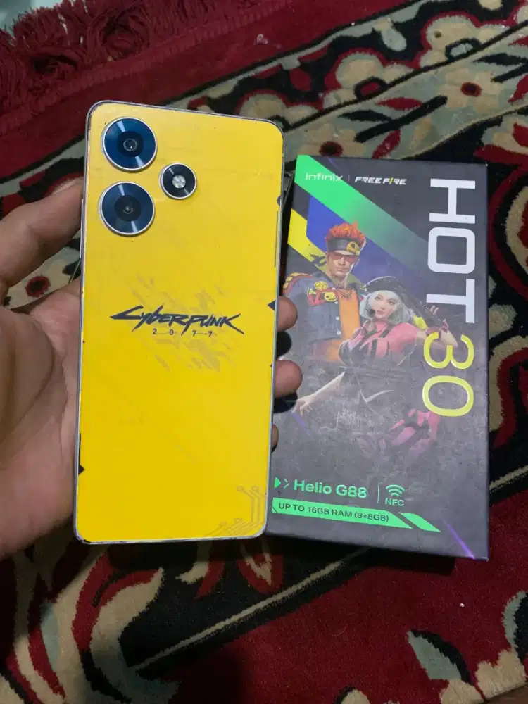 Infinix hot 30 NFC 8/128GB Fullset