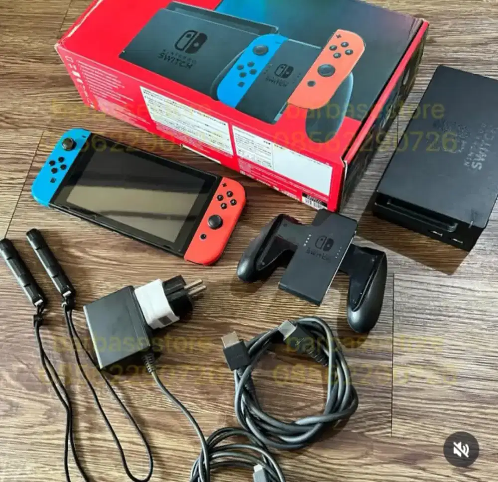 Nitendo Switch Series  V2